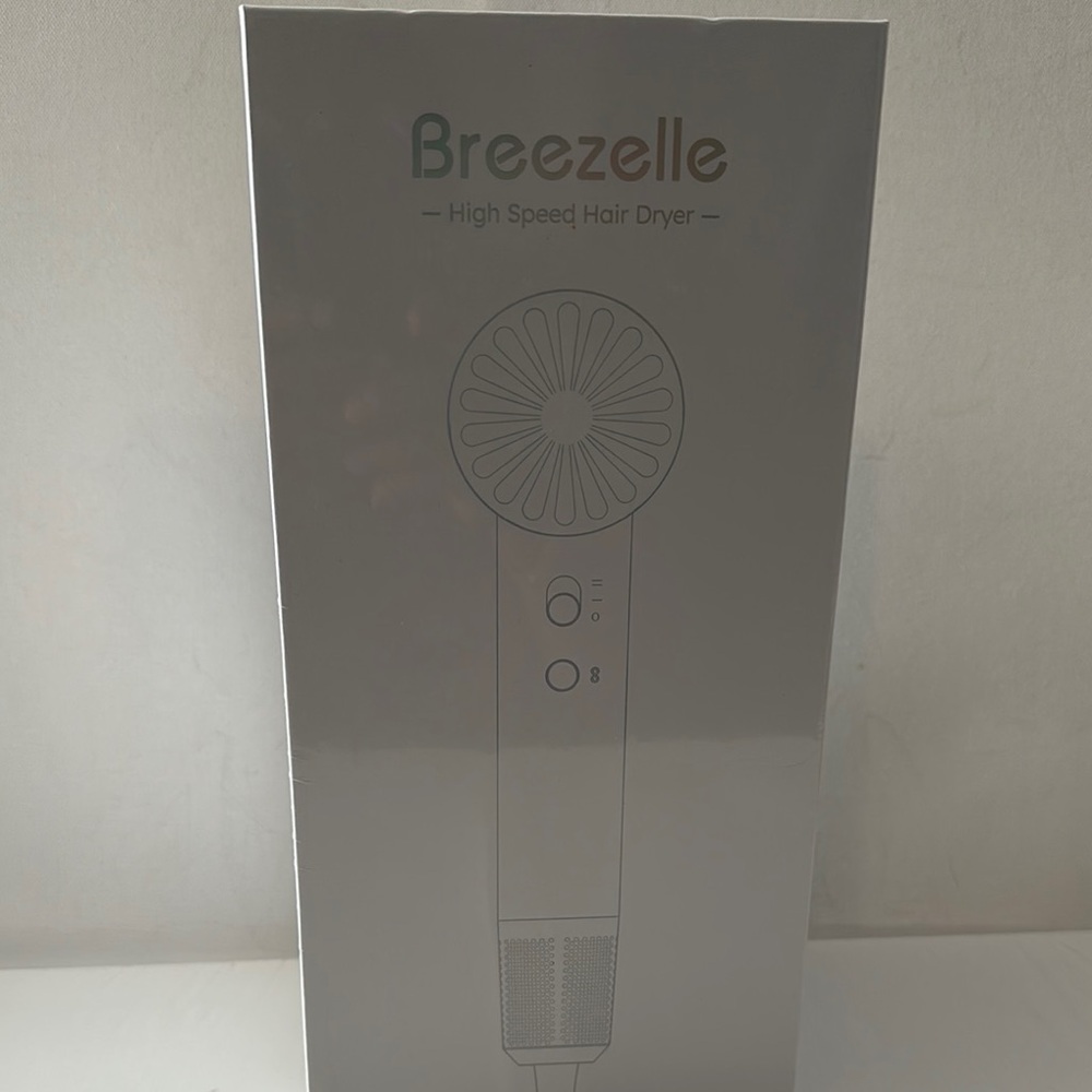 Breezelle High Speed Hair Dryer with intelligent temp control etc.